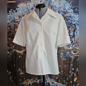 Lorac Original Division of Lady Carol, Vintage White, top, Size: 16.5